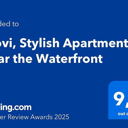 Niovi, Stylish Apartment Near The Waterfront Салоніки Екстер'єр фото